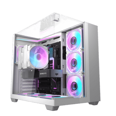 Vỏ Case DARKFLASH TH285 ATX Trắng