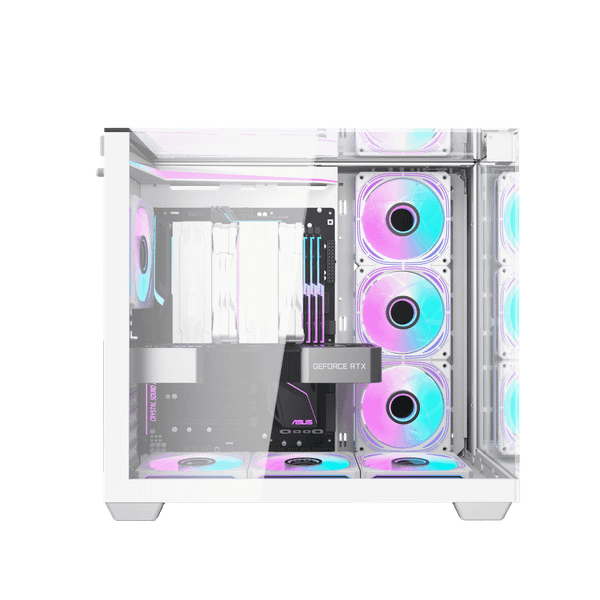 Vỏ Case DARKFLASH TH285 ATX Trắng