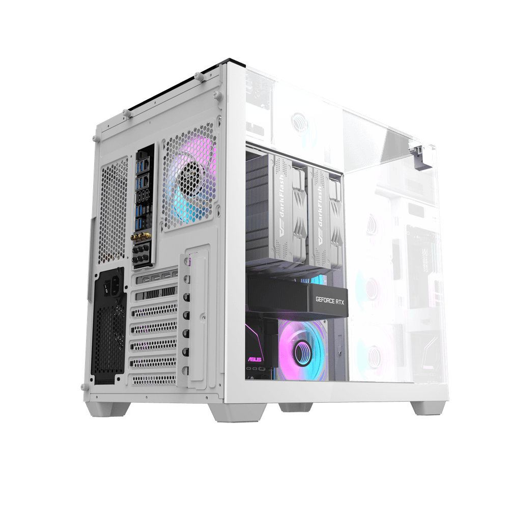 Vỏ Case DARKFLASH TH285 ATX Trắng
