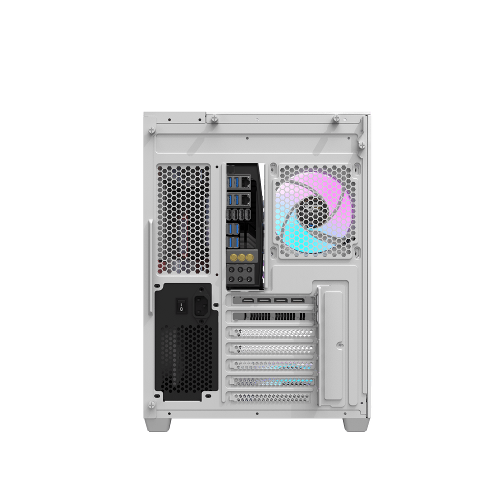 Vỏ Case DARKFLASH TH285 ATX Trắng