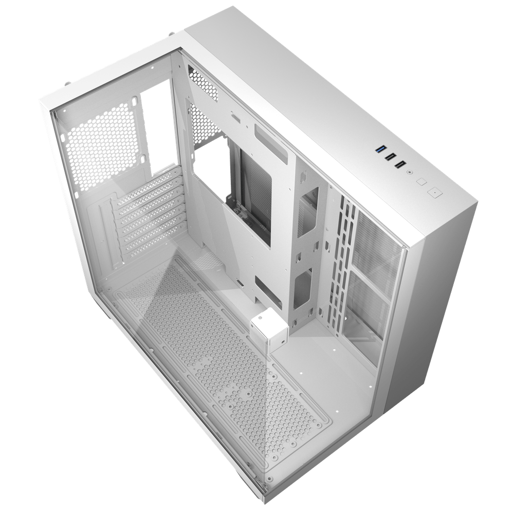 Vỏ Case DARKFLASH TH285 ATX Trắng