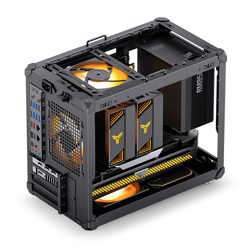 Vỏ Case Jonsbo C6 Max M-ATX Black