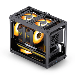 Vỏ Case Jonsbo C6 Max M-ATX Black