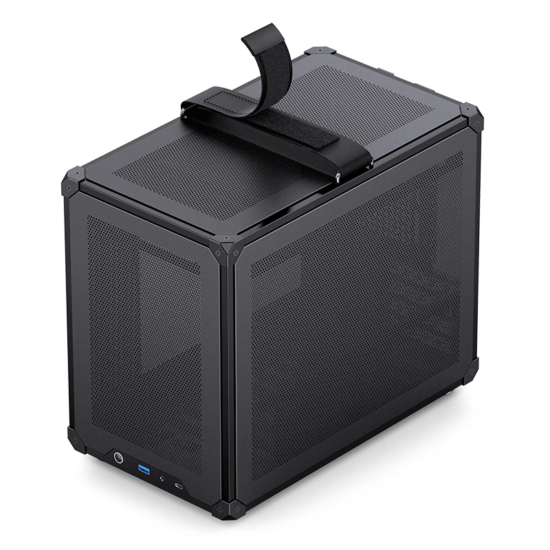 Vỏ Case Jonsbo C6 Max M-ATX Black