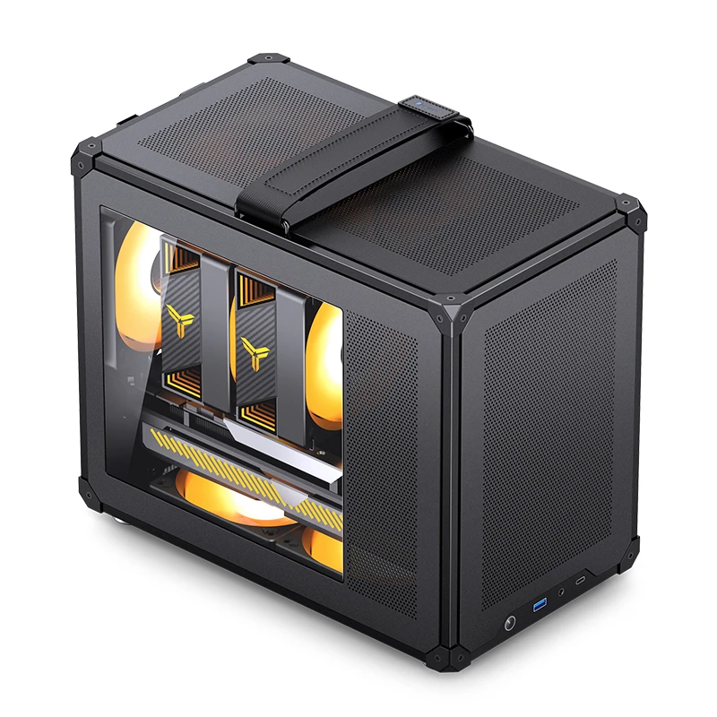 Vỏ Case Jonsbo C6 Max M-ATX Black