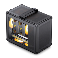 Vỏ Case Jonsbo C6 Max M-ATX Black