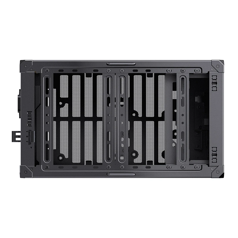Vỏ Case Jonsbo C6 Max M-ATX Black