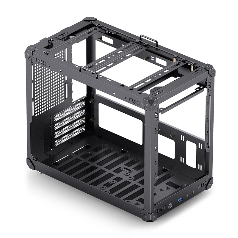 Vỏ Case Jonsbo C6 Max M-ATX Black