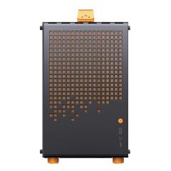 VỎ CASE JONSBO Z20 BLACK ORANGE (Mini MATX, Màu Đen Cam)