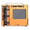 VỎ CASE JONSBO Z20 BLACK ORANGE (Mini MATX, Màu Đen Cam)