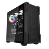 Vỏ Case DarkFlash DS900 ATX Mesh Đen