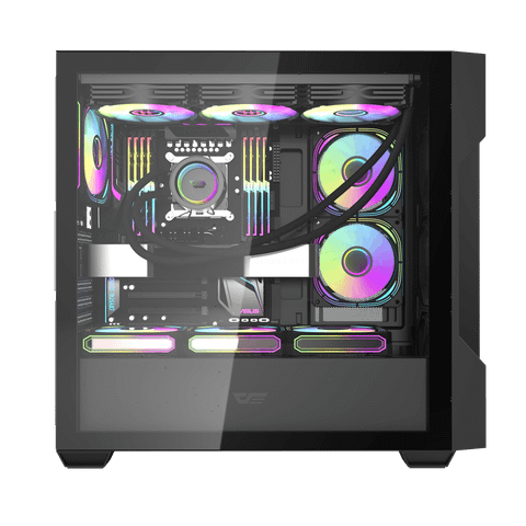 Vỏ Case DarkFlash DS900 ATX Mesh Đen