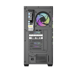 Vỏ Case DarkFlash DS900 ATX Mesh Đen