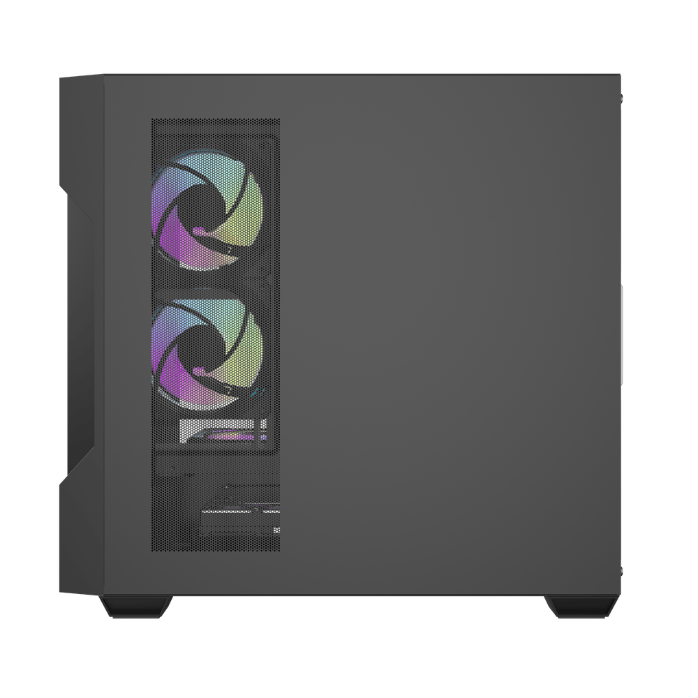 Vỏ Case DarkFlash DS900 ATX Mesh Đen