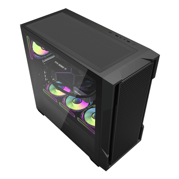 Vỏ Case DarkFlash DS900 ATX Mesh Đen