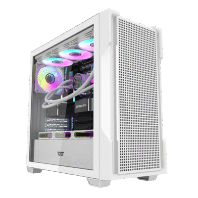 Vỏ Case DarkFlash DS900 ATX Mesh Trắng
