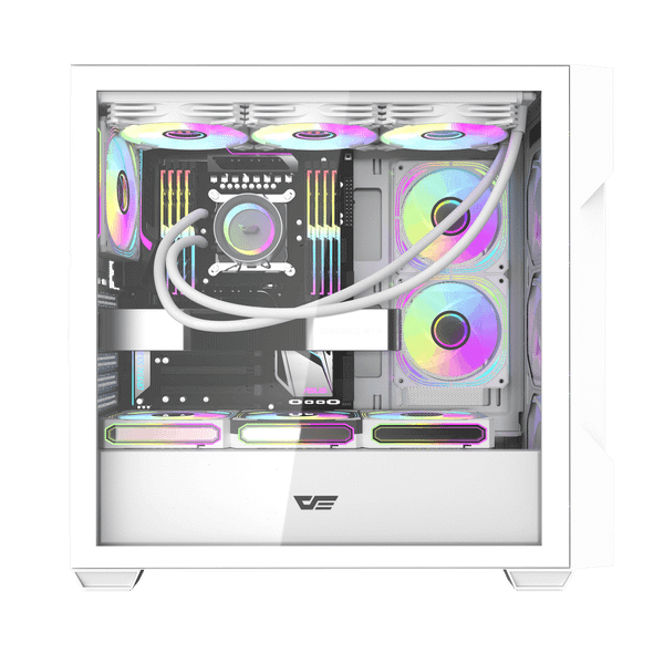 Vỏ Case DarkFlash DS900 ATX Mesh Trắng