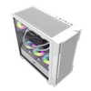 Vỏ Case DarkFlash DS900 ATX Mesh Trắng
