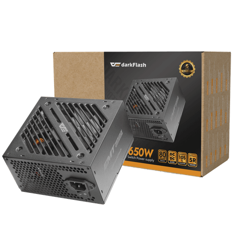 Nguồn DarkFlash EMT 650W 80 Plus Bronze Non- modular ATX
