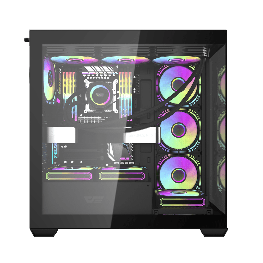 Chi tiết Vỏ Case DARKFLASH DS900W ATX Đen
