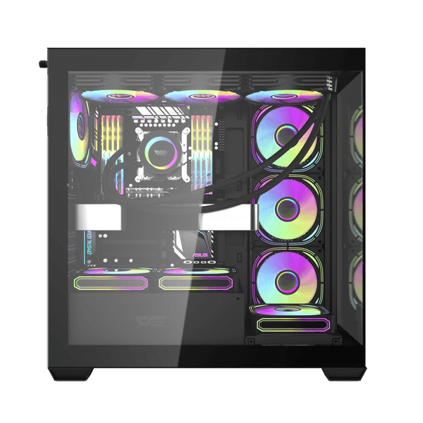 Vỏ Case DARKFLASH DS900W ATX Đen