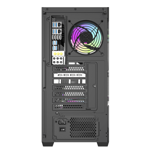 Vỏ Case DARKFLASH DS900W ATX Đen
