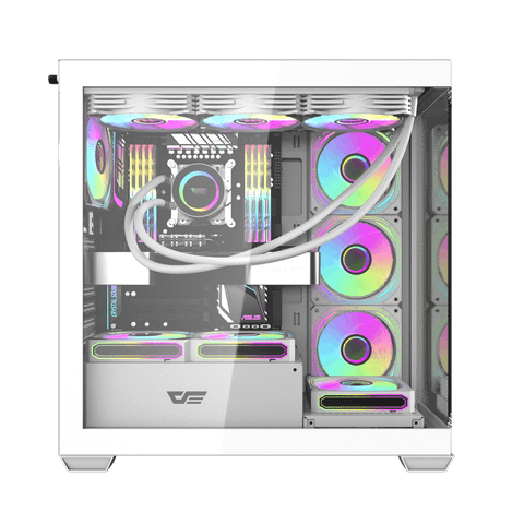Vỏ Case DARKFLASH DS900W ATX Trắng