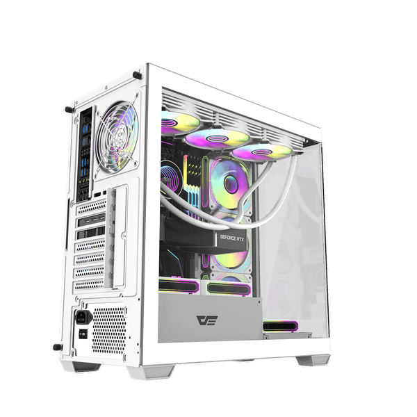 Vỏ Case DARKFLASH DS900W ATX Trắng