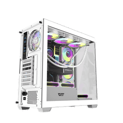 Vỏ Case DARKFLASH DS900W ATX Trắng