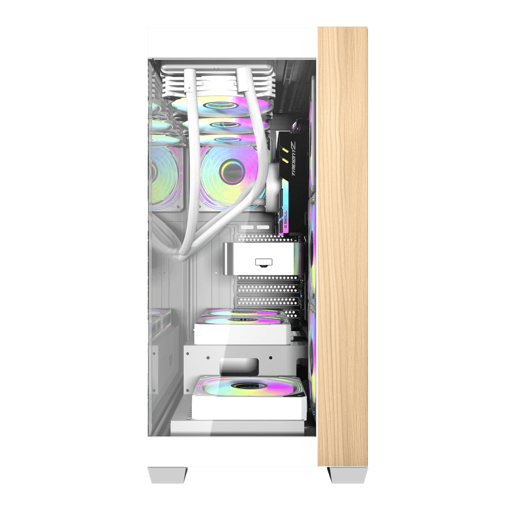 Vỏ Case DARKFLASH DS900W ATX Trắng