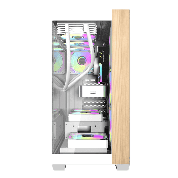 Vỏ Case DARKFLASH DS900W ATX Trắng