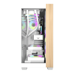 Vỏ Case DARKFLASH DS900W ATX Trắng