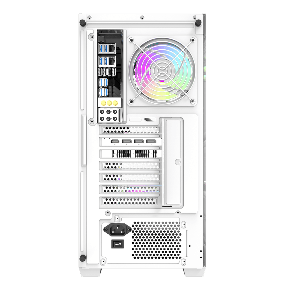 Vỏ Case DARKFLASH DS900W ATX Trắng