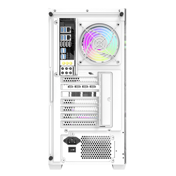 Vỏ Case DARKFLASH DS900W ATX Trắng