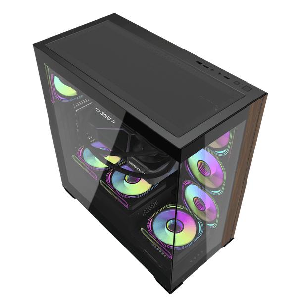 Vỏ Case DARKFLASH DS900W ATX Đen