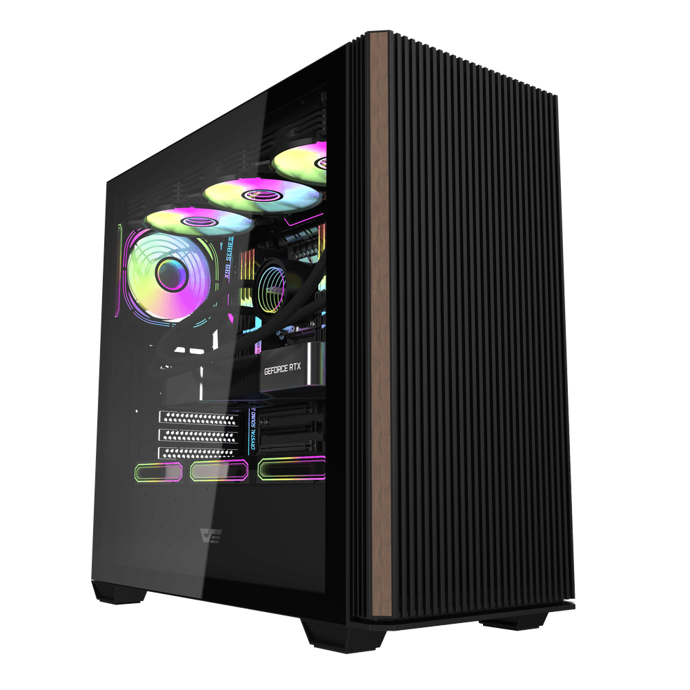 Vỏ Case DARKFLASH DS900WS ATX Đen