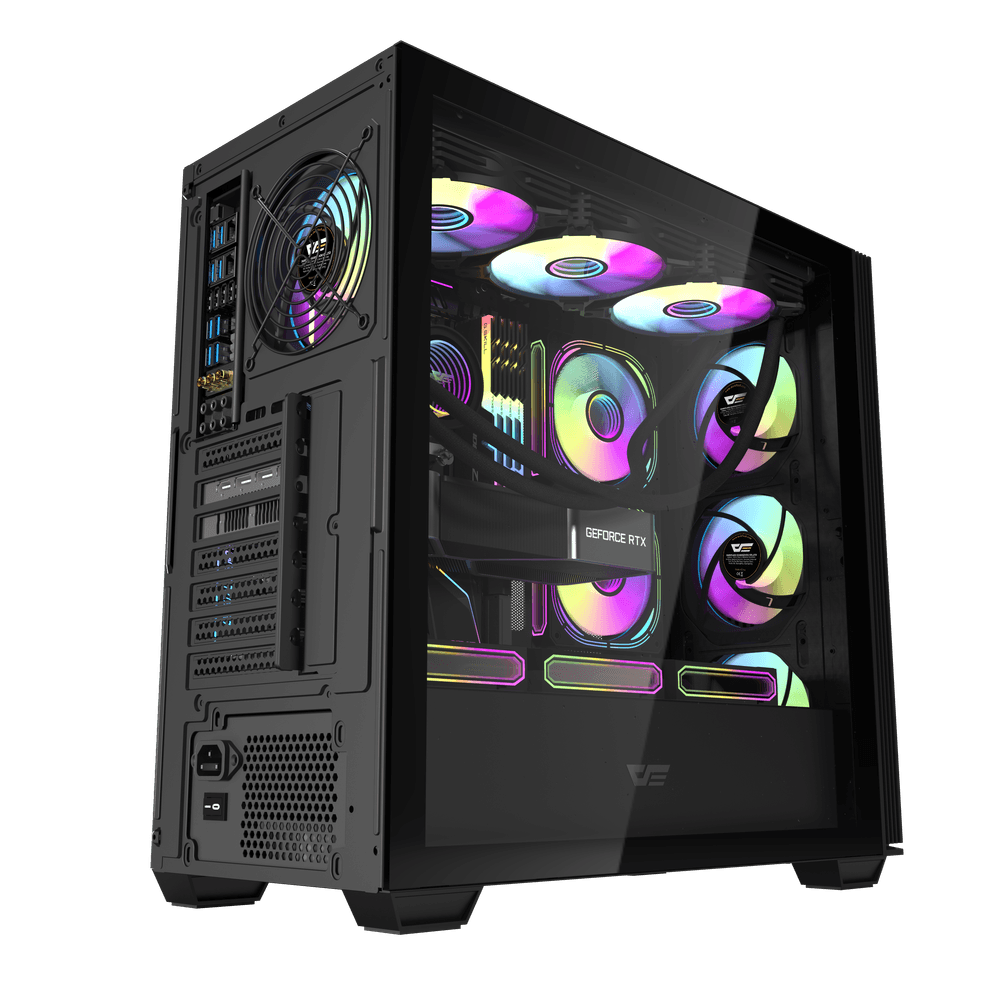Vỏ Case DARKFLASH DS900WS ATX Đen