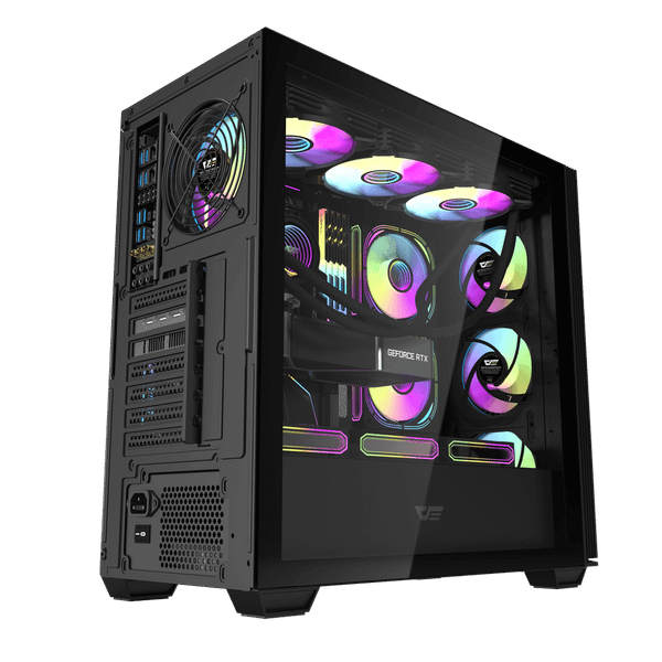 Vỏ Case DARKFLASH DS900WS ATX Đen