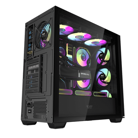 Vỏ Case DARKFLASH DS900WS ATX Đen