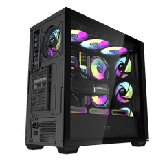 Vỏ Case DARKFLASH DS900WS ATX Đen