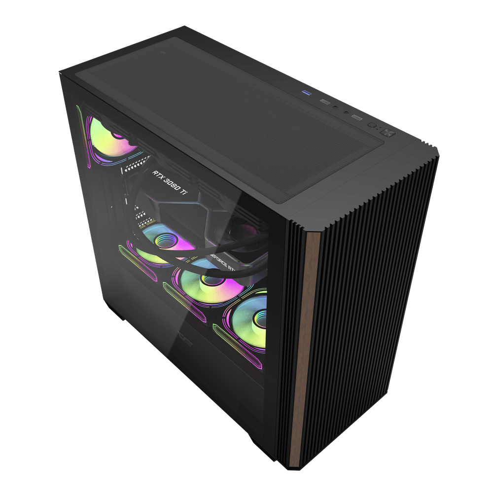 Vỏ Case DARKFLASH DS900WS ATX Đen
