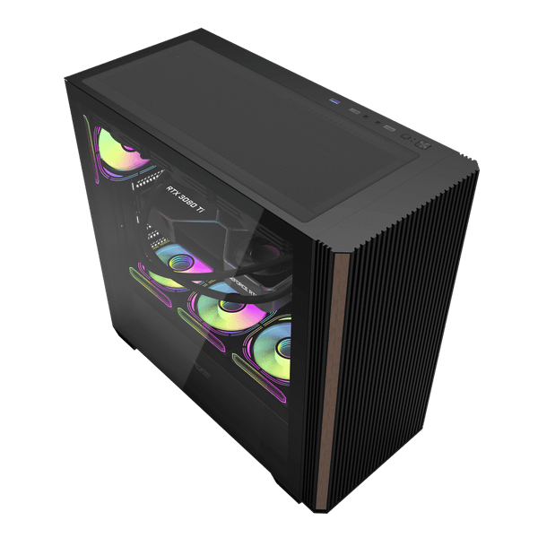 Vỏ Case DARKFLASH DS900WS ATX Đen