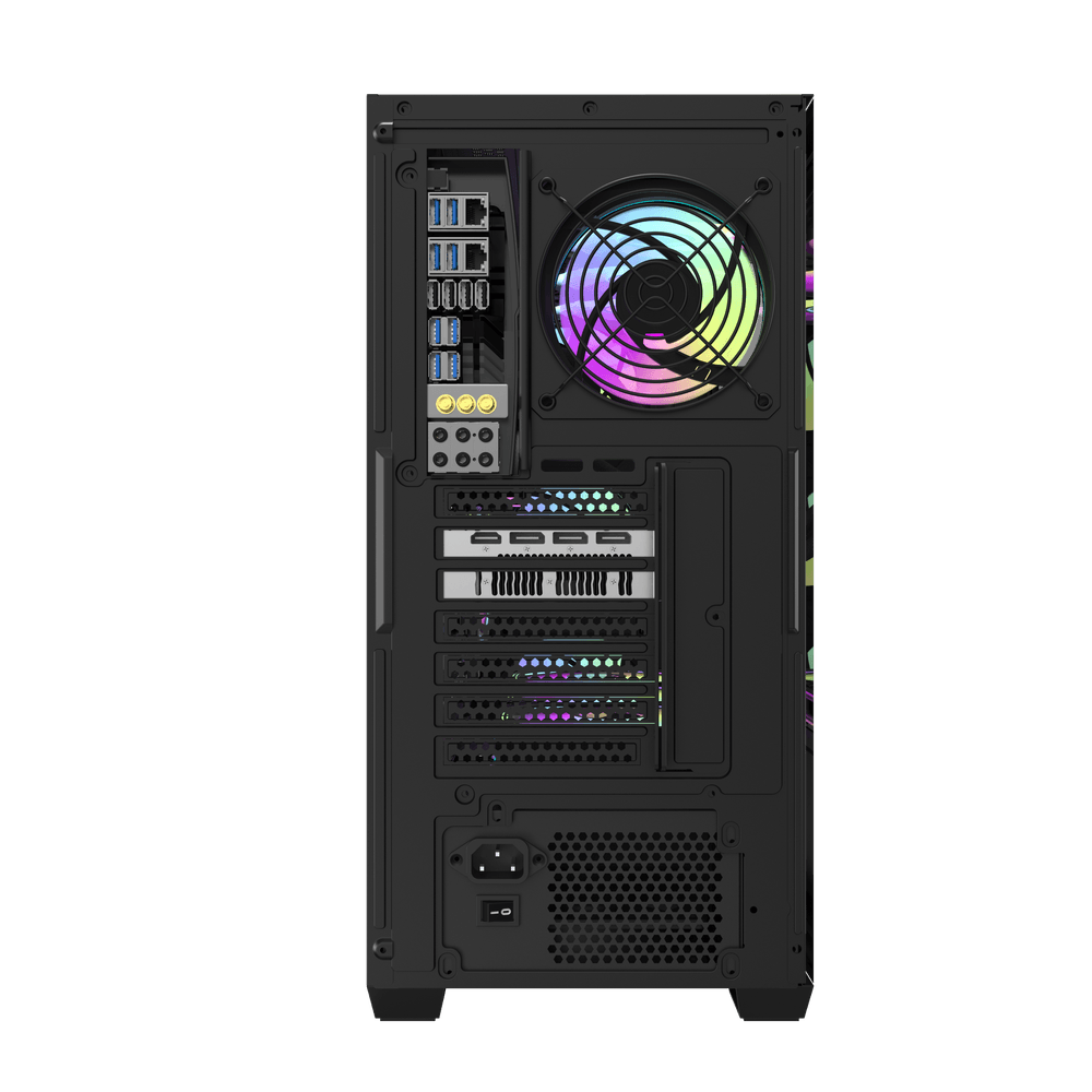Vỏ Case DARKFLASH DS900WS ATX Đen