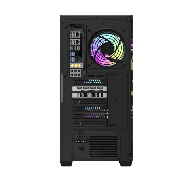 Vỏ Case DARKFLASH DS900WS ATX Đen