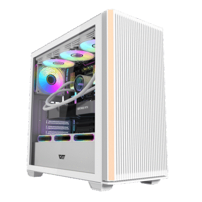 Vỏ Case DARKFLASH DS900WS ATX Trắng