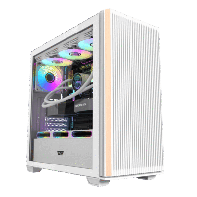 Vỏ Case DARKFLASH DS900WS ATX Trắng
