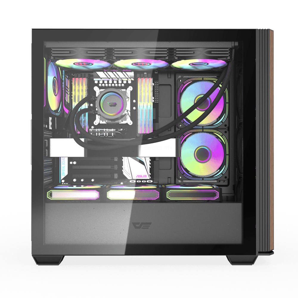 Vỏ Case DARKFLASH DS900WS ATX Đen