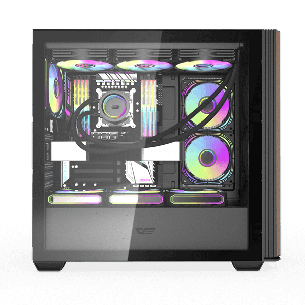 Vỏ Case DARKFLASH DS900WS ATX Đen