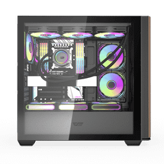 Vỏ Case DARKFLASH DS900WS ATX Đen