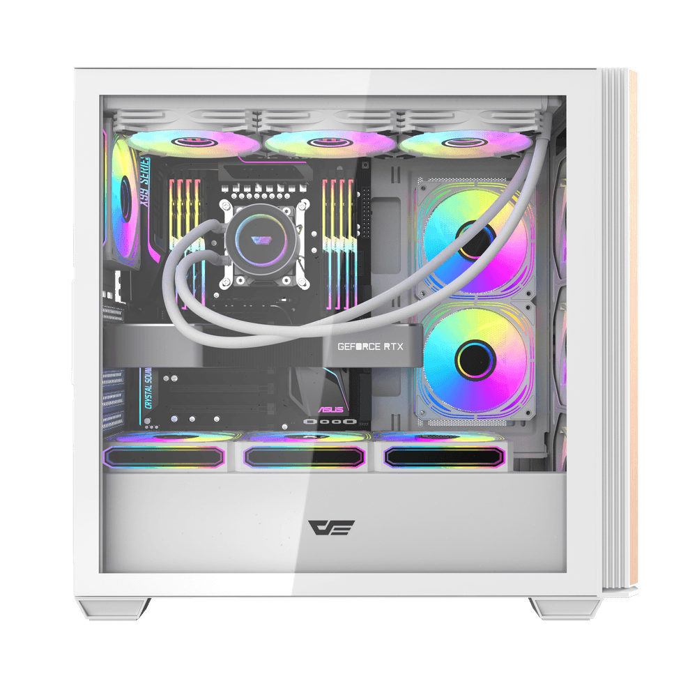 Vỏ Case DARKFLASH DS900WS ATX Trắng